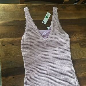 BB Dakota | Steve Madden Knit purple Dress NWT size L
